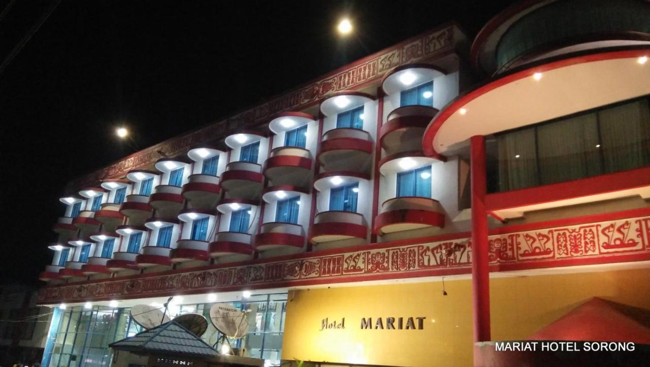 Hotel Mariat Sorong Exterior photo